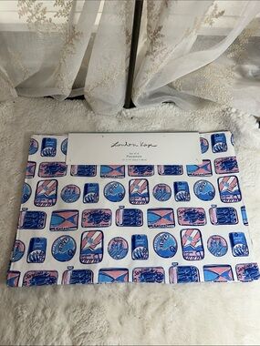 London Kaye sardine cloth set of 4 placemats